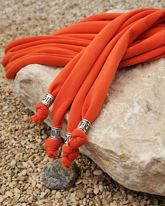 Image  of Neon Orange | Short Laces