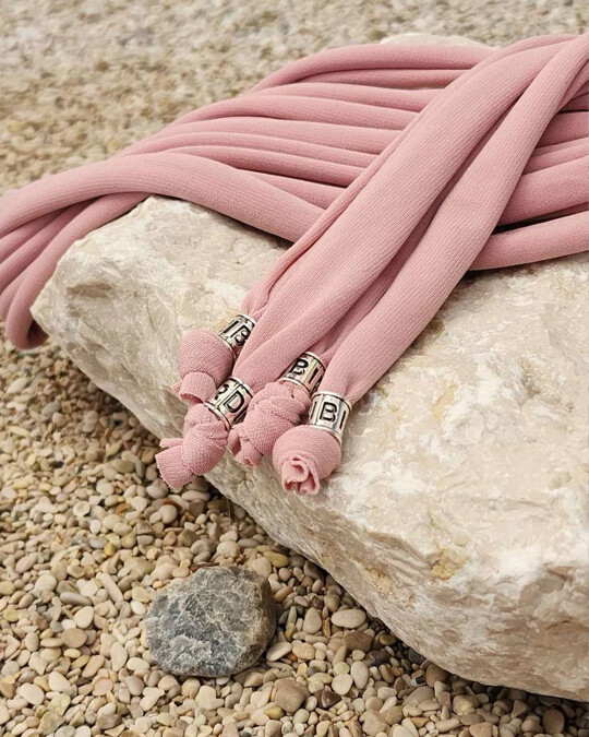 Image  of Pastel Pink | Long Laces
