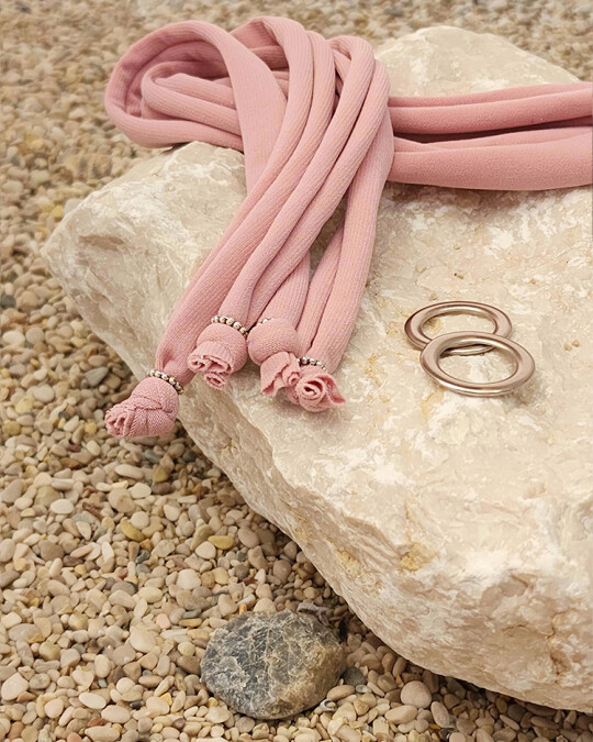 Image  of Pastel Pink | Short Laces