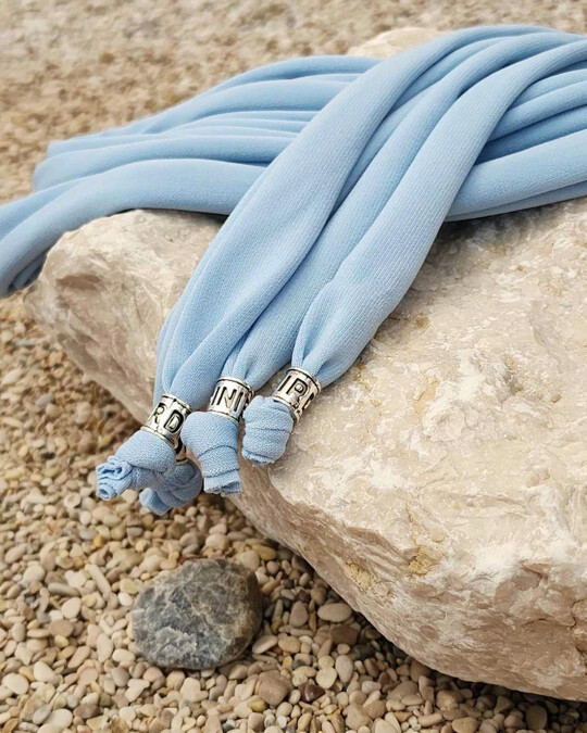 Image  of Sky Blue | Long Laces