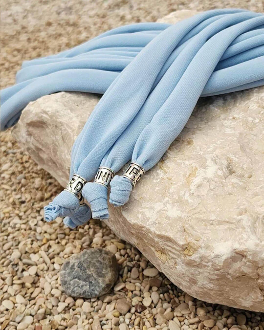 Image  of Sky Blue | Short Laces