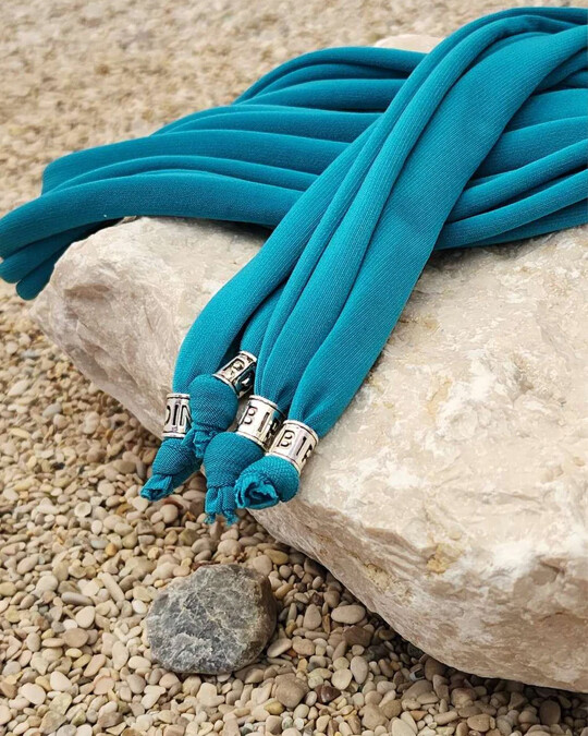 Image  of Teal Blue | Long Laces