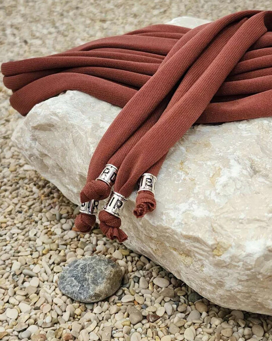 Image  of Terracotta | Long Laces