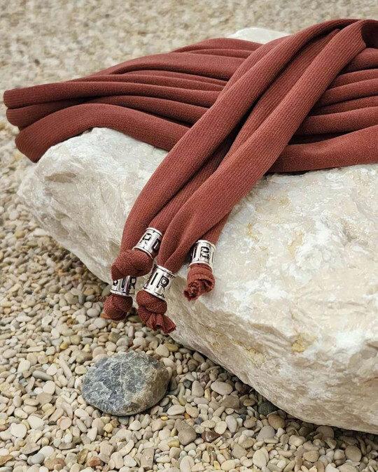 Image  of Terracotta | Short Laces