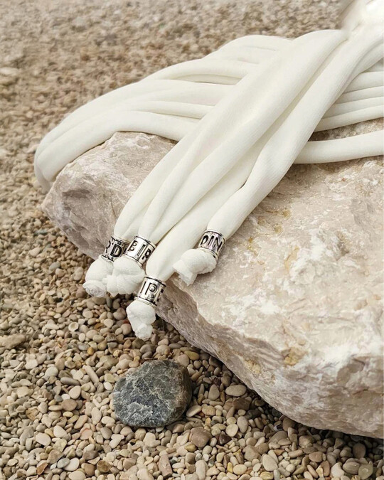 Image  of White | Long Laces