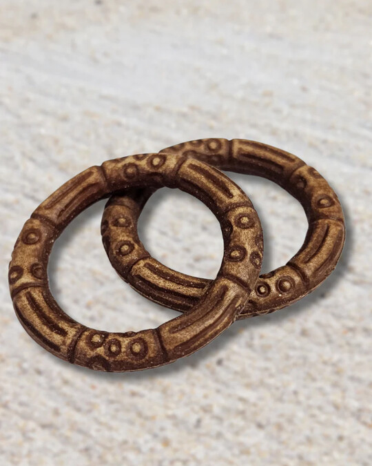 Image  of Wooden rings | ACCESSORIES