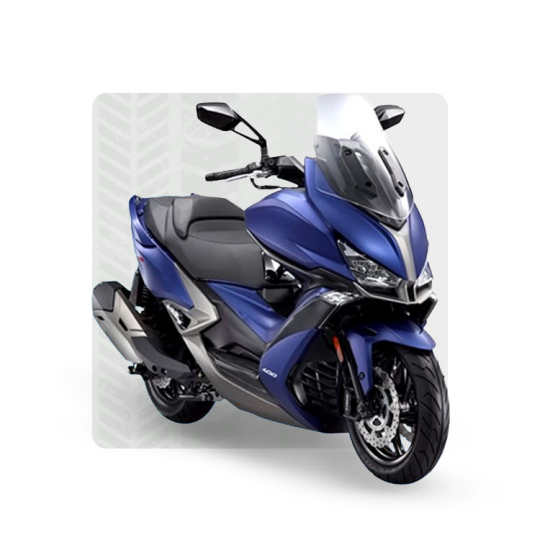 Image of KYMCO XCITING S 400cc ABS