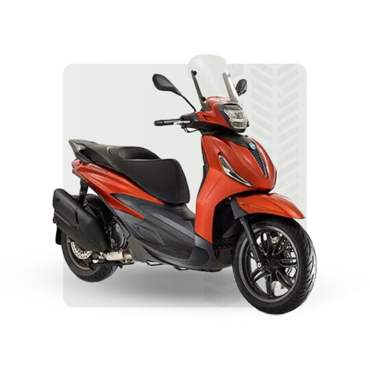 Image of PIAGGIO BEVERLY 400cc