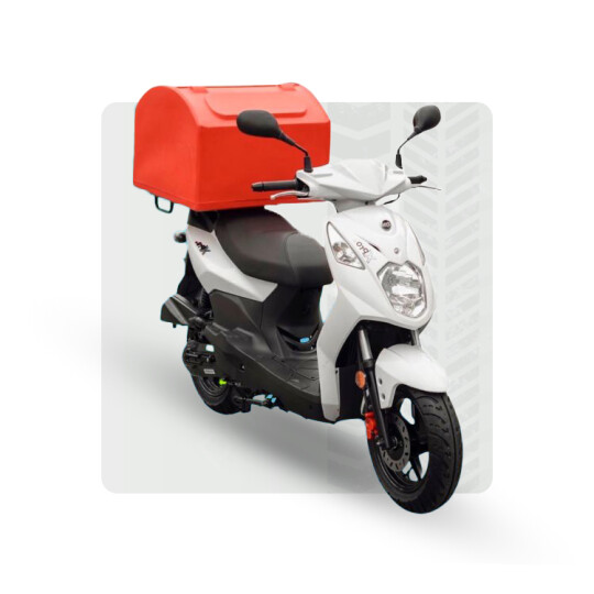 Image of SYM X-PRO 50cc DELIVERY