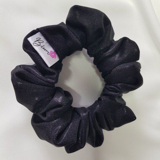 Image of Black Glitter Sparkles
